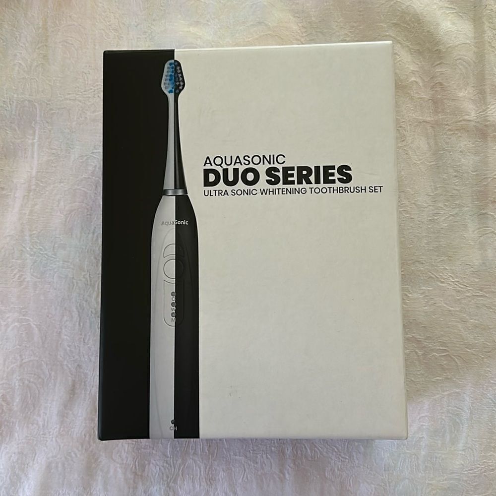 AquaSonic Duo Series Pro Electric Tooth Brushes